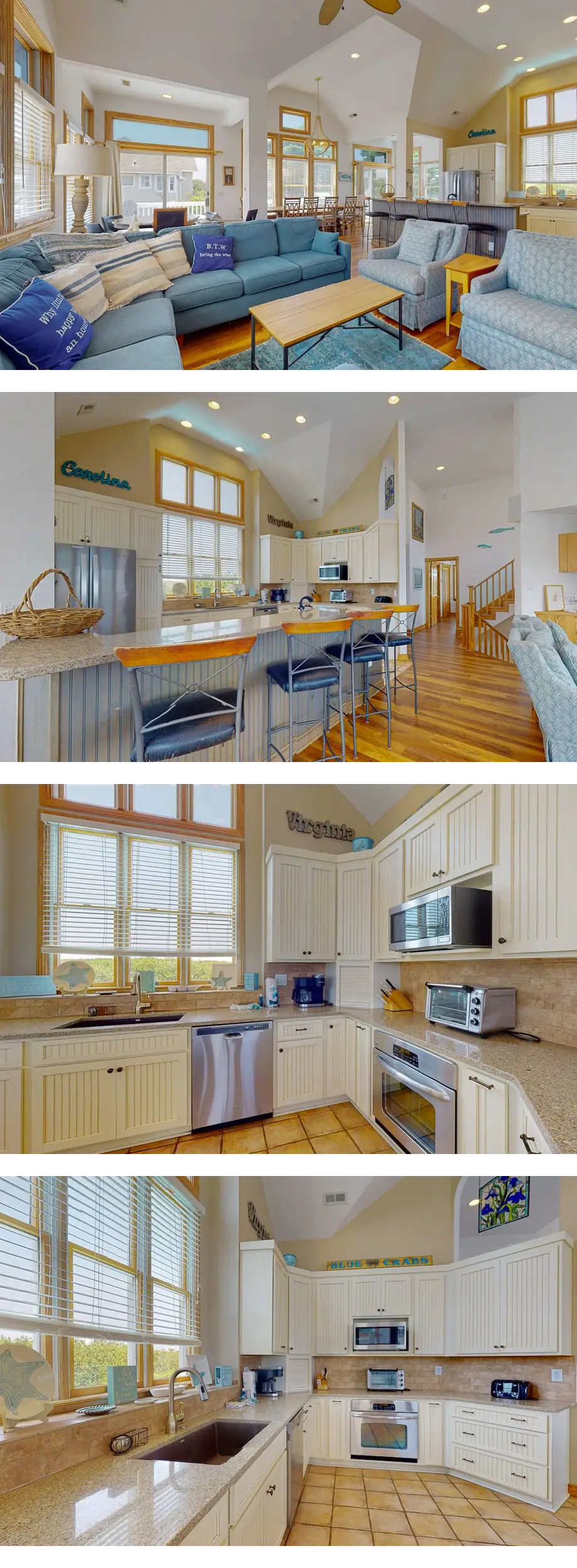 Relaxing semi-oceanfront Corolla home wi...
