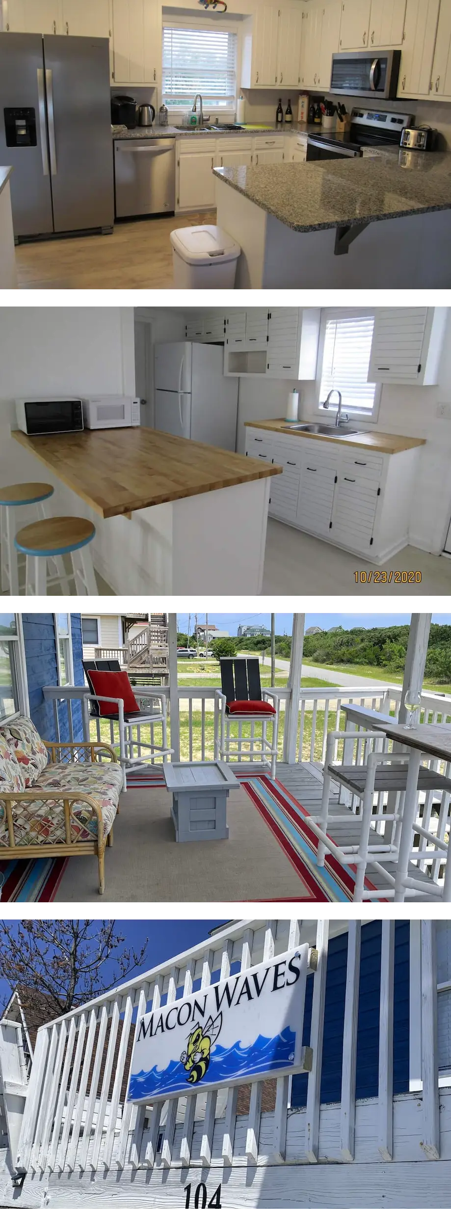 Macon Waves and Memories Beach Side  5 B...