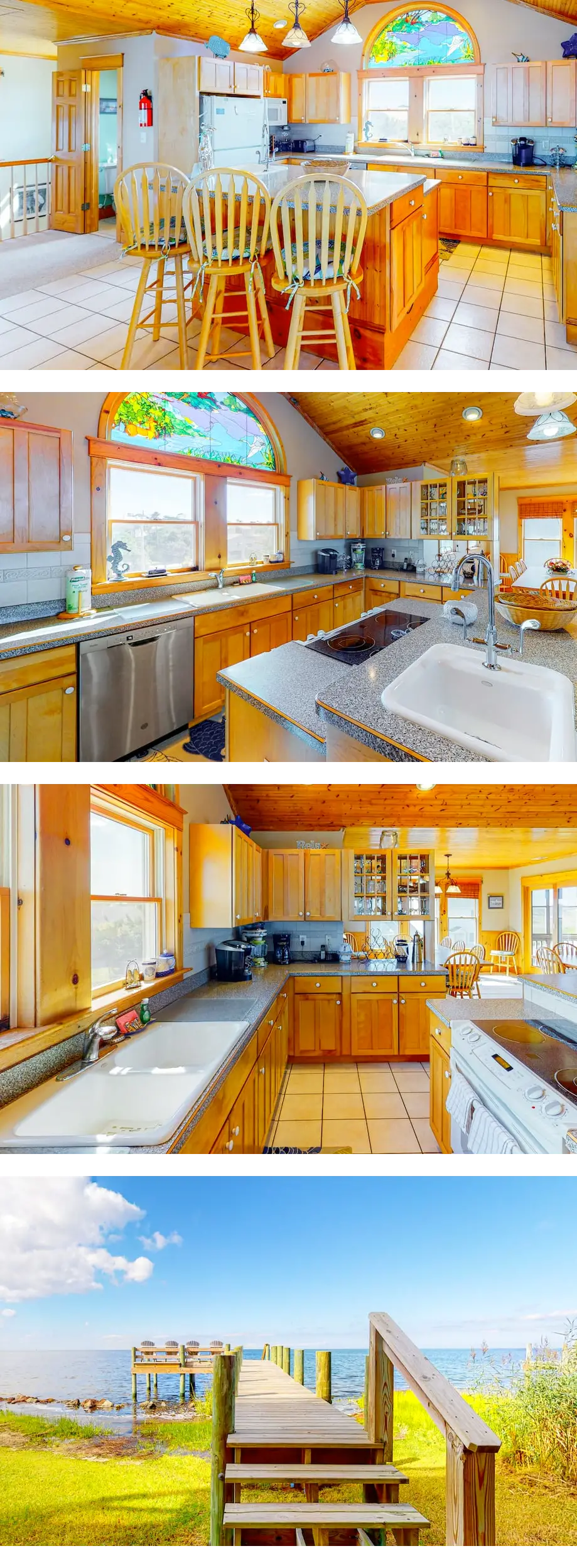 Waterfront House w/ Private Hot Tub - Oc...