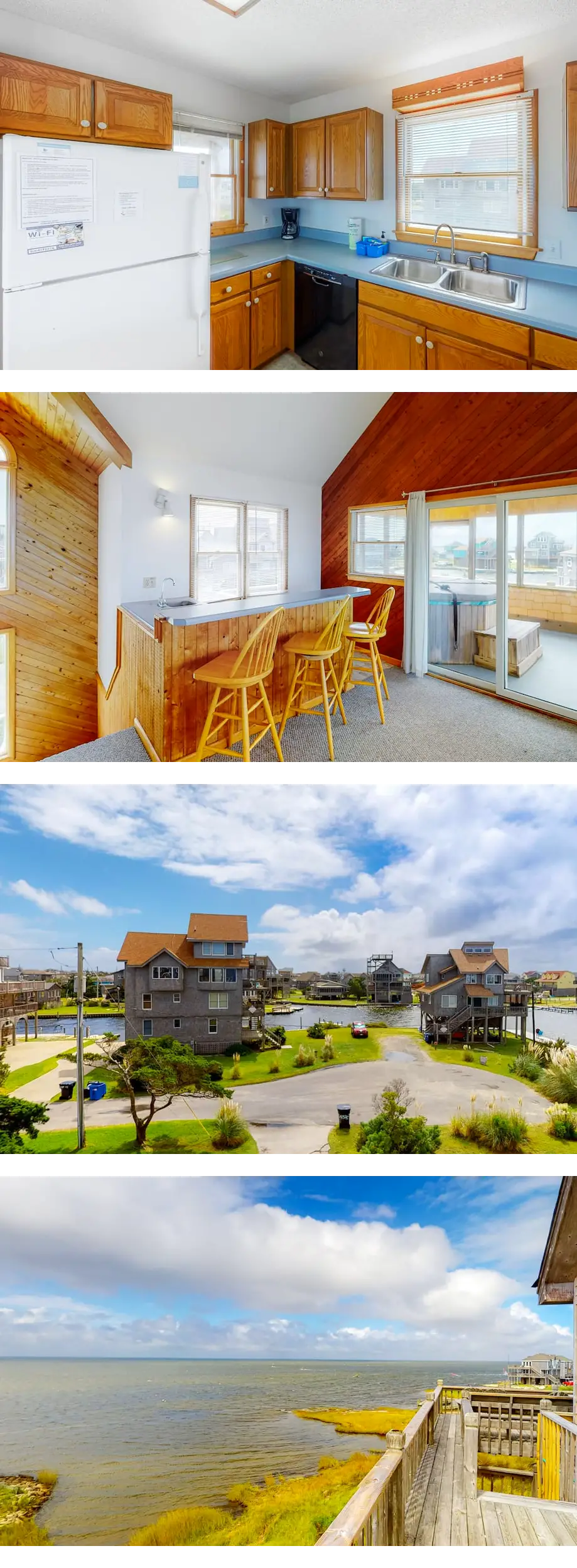 Waterfront Home w/ Private Hot Tub, Deck...