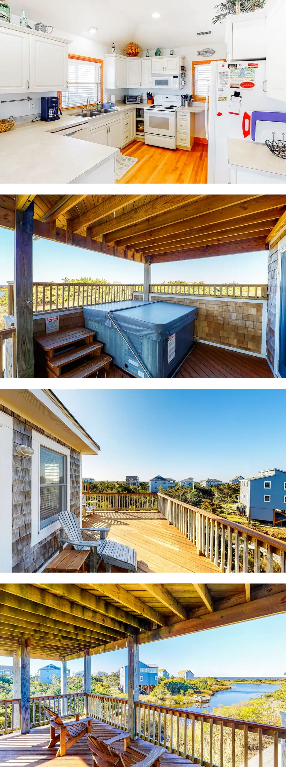 Waterfront dog-friendly house with priva...