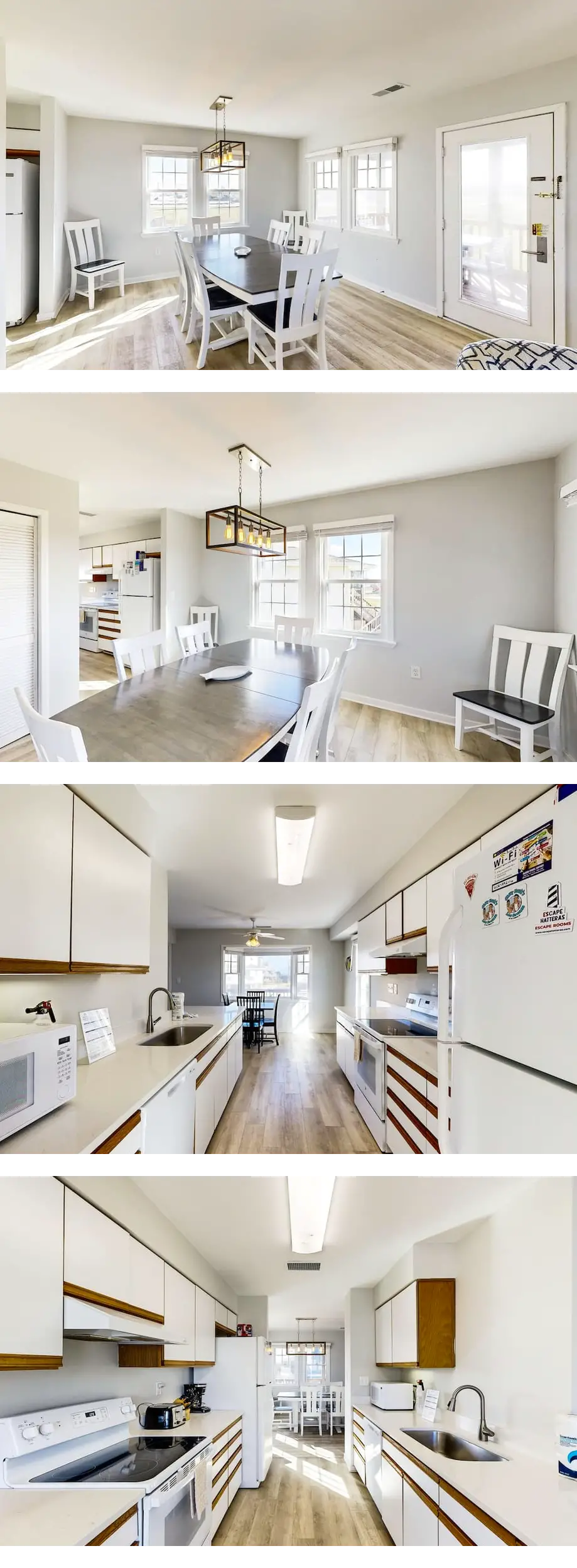 Beachy townhouse with pool, central AC, ...