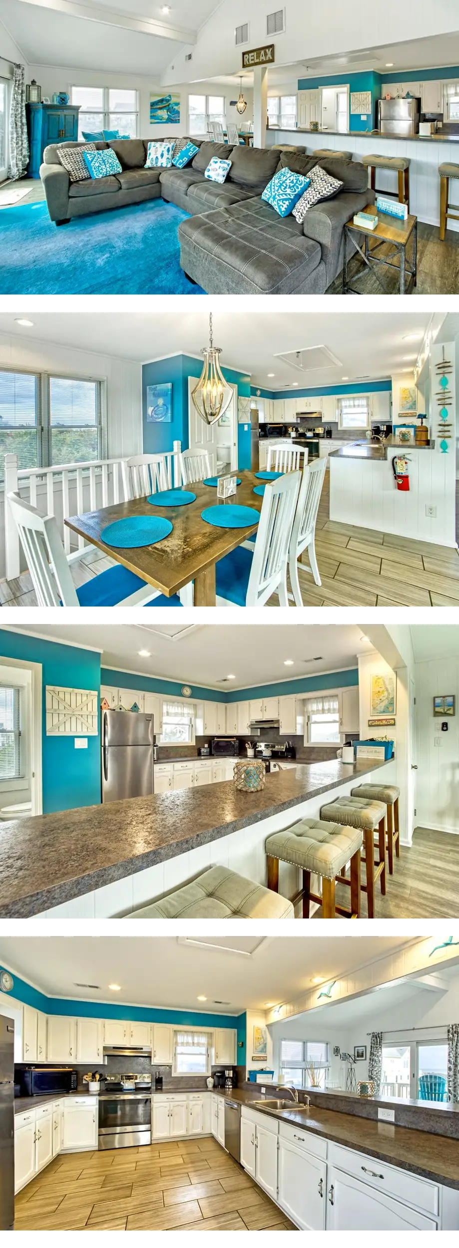 Dog-friendly 4 bedroom house w/private h...