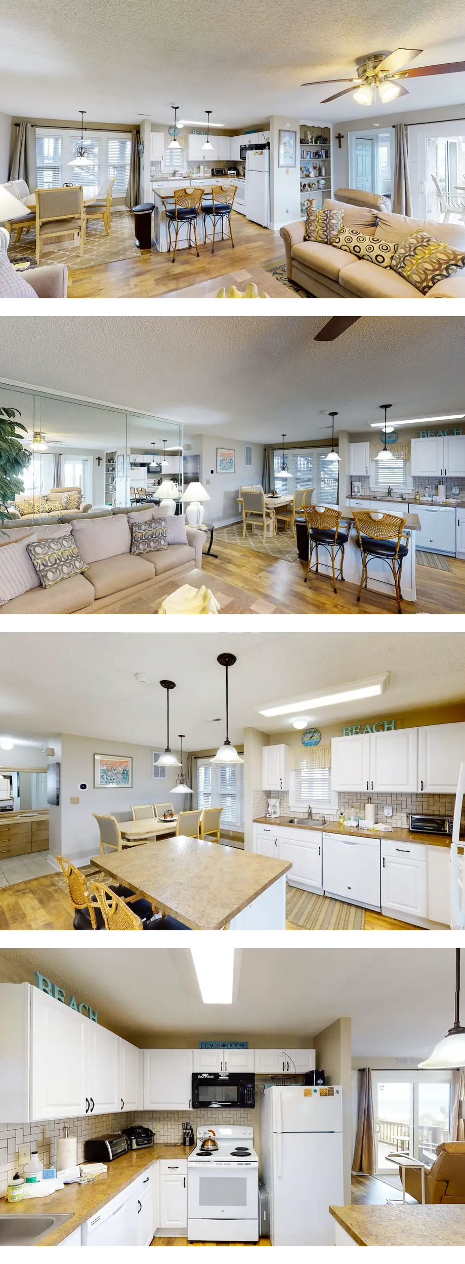 Oceanfront Condo w/Free WiFi, Central AC...