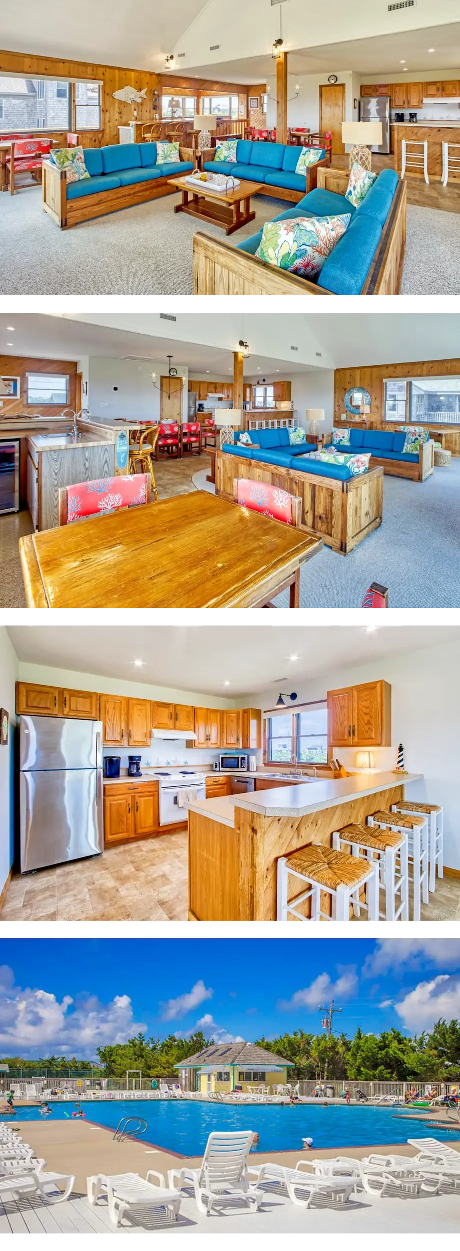 4 bedroom house with ocean view, private...