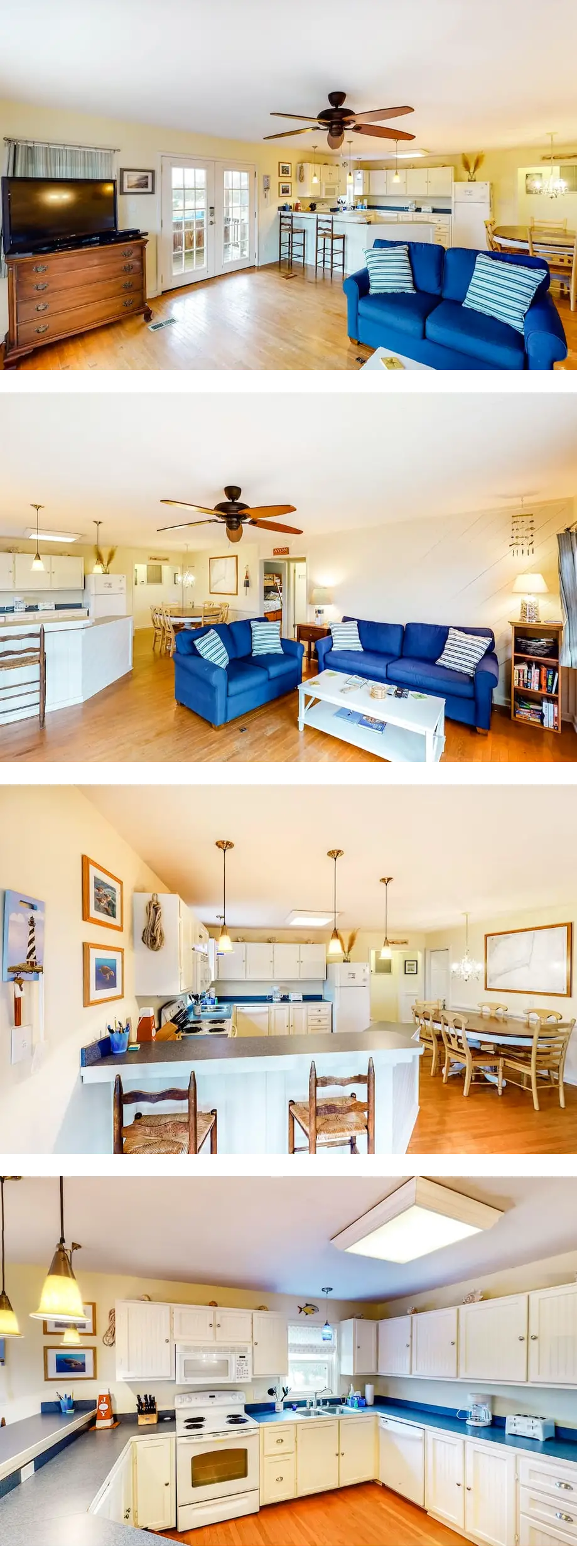 Waterfront Home w/private W/D, A/C, Free...