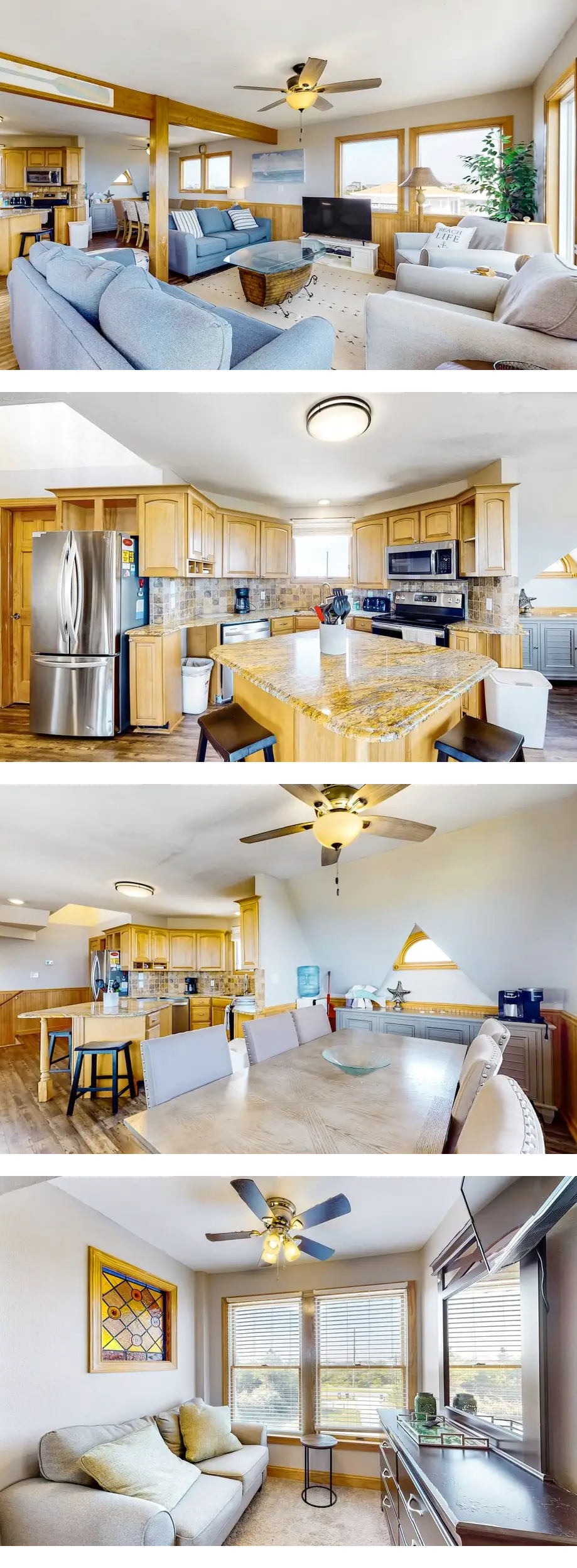Oceanfront home with private hot tub, in...