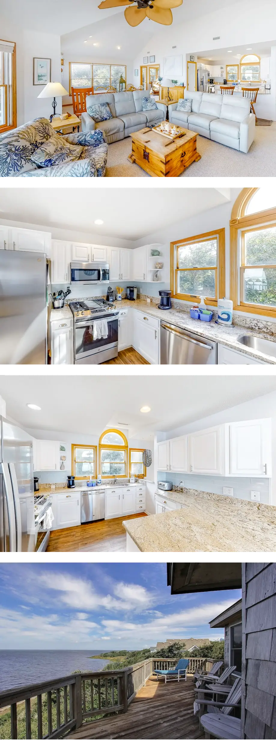 5BR Secluded Soundfront Oasis, Hot Tub, ...