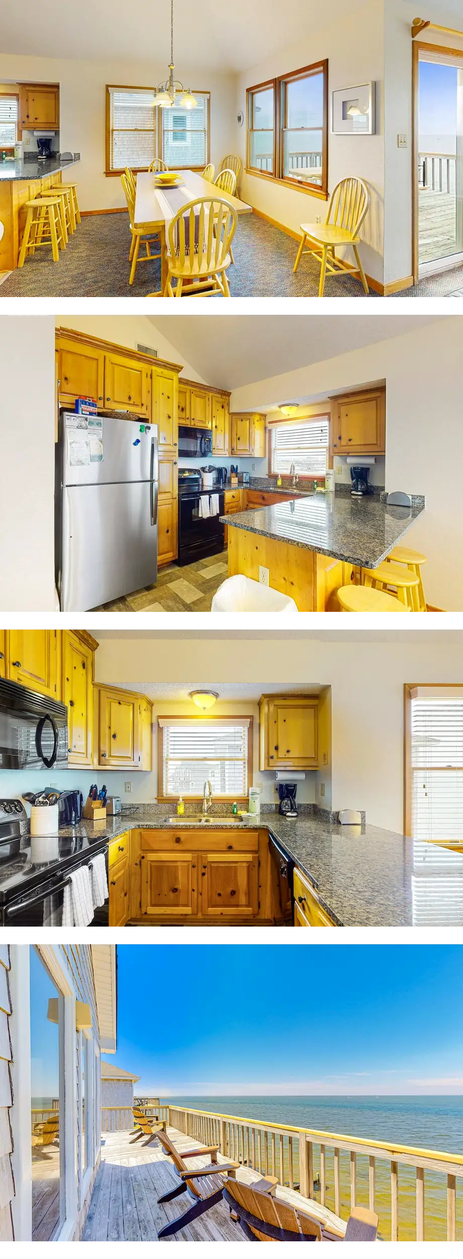 Waterfront home with great Sound views, ...