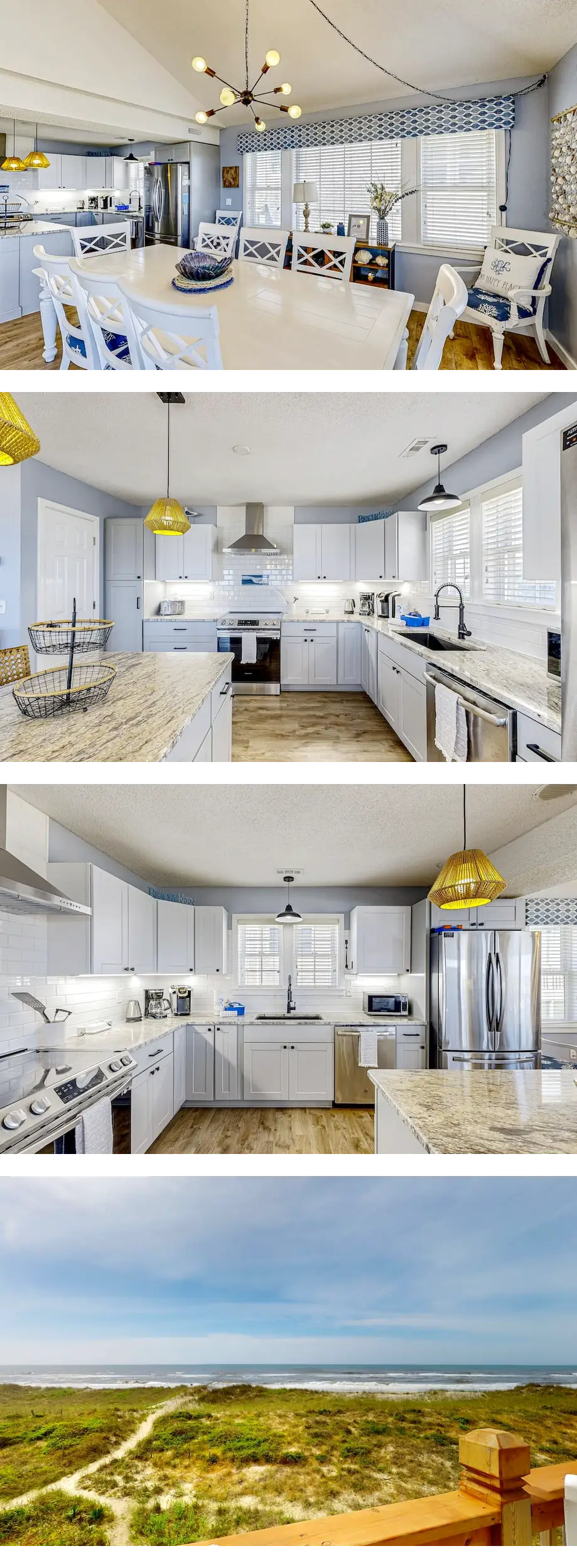 Oceanfront dog-friendly home with privat...