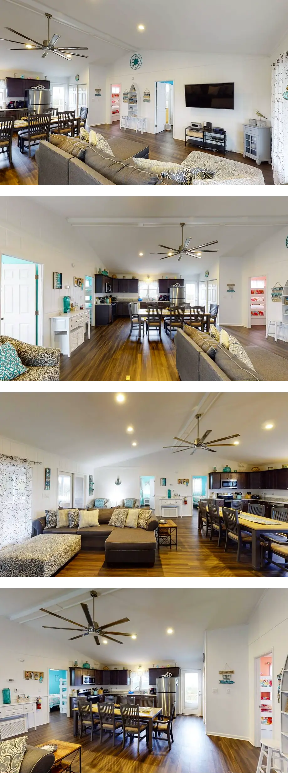 Semi-Oceanfront Dog-Friendly House w/ Sh...