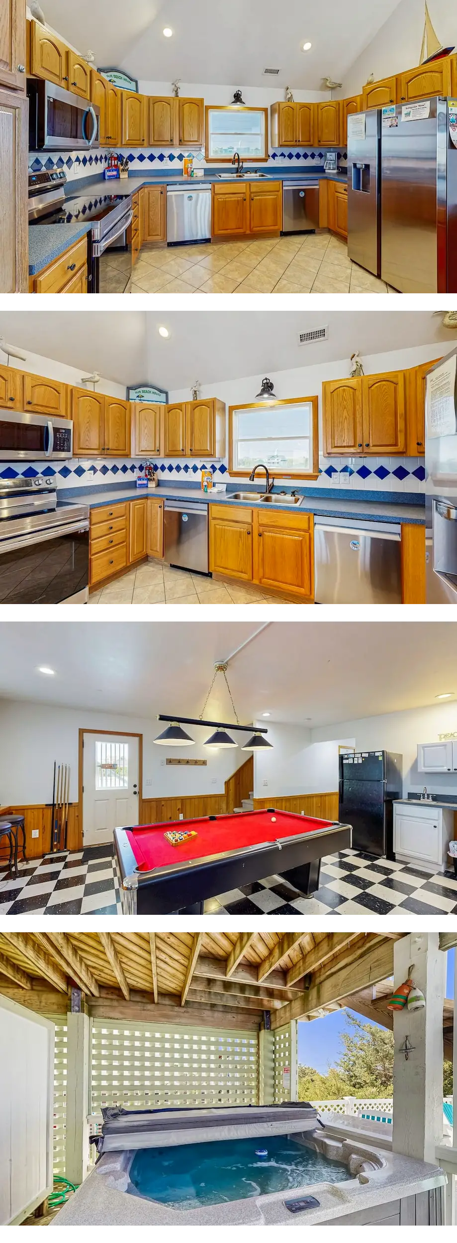 Large beachside house with ocean view, W...