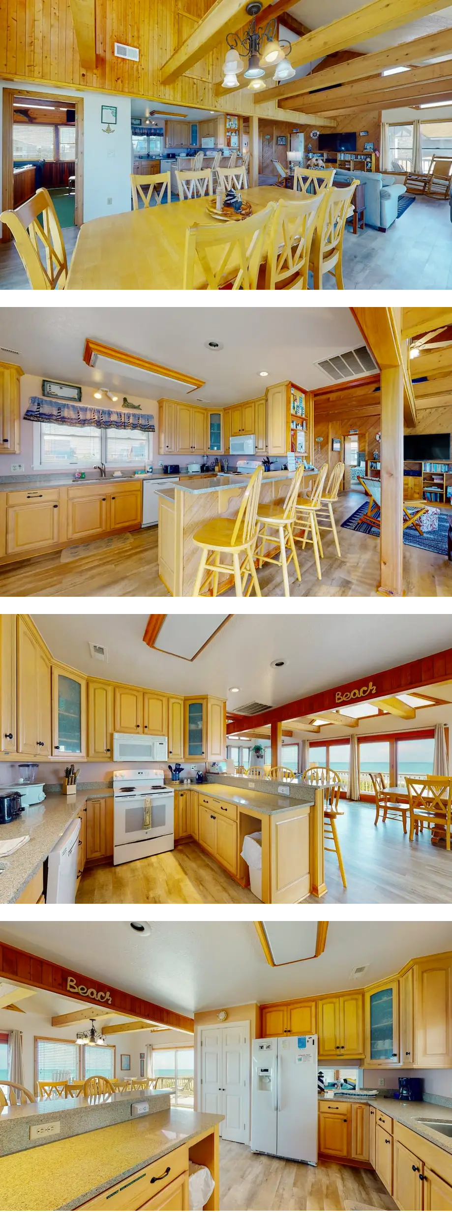 Oceanfront 5 bedroom house w/ ocean view...