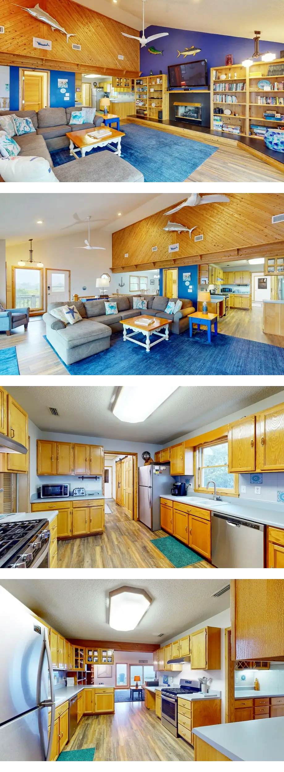 Waterfront, Dog-Friendly House w/ Privat...