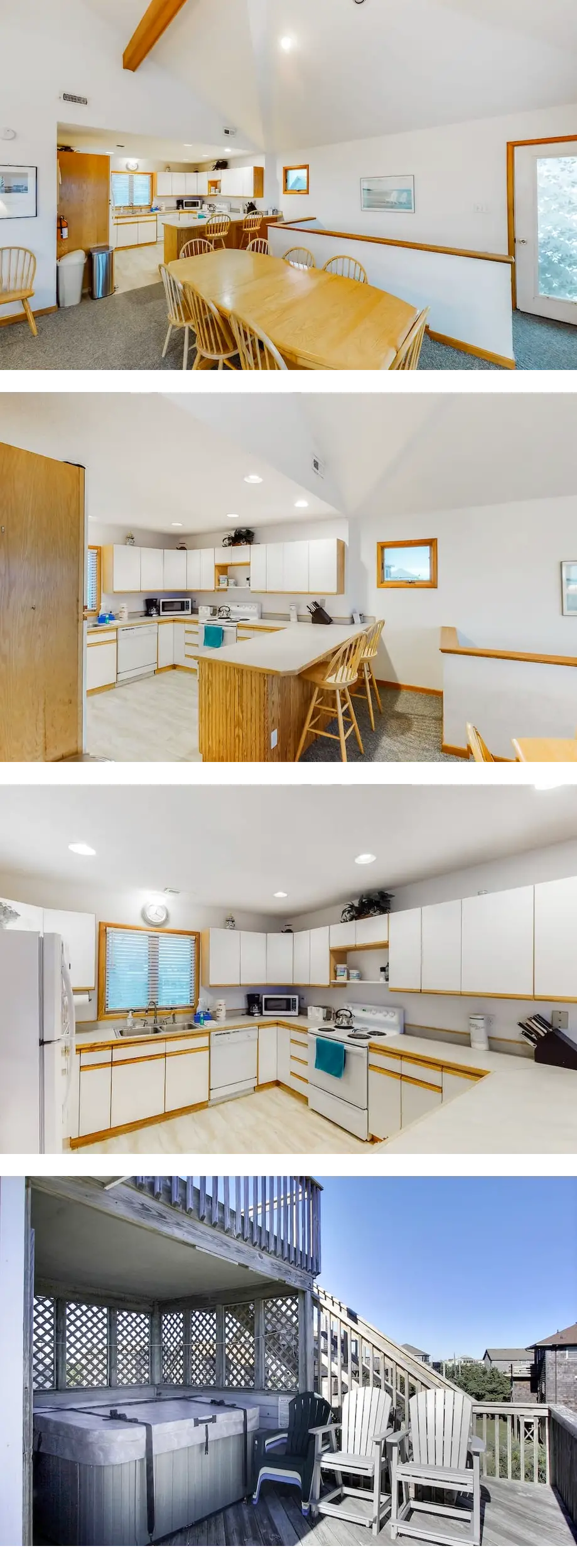 Ocean-view home with pool, private hot t...
