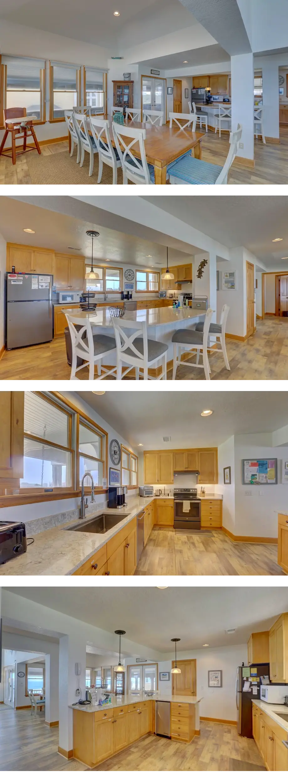 Oceanfront home with hot tub, WiFi, ocea...