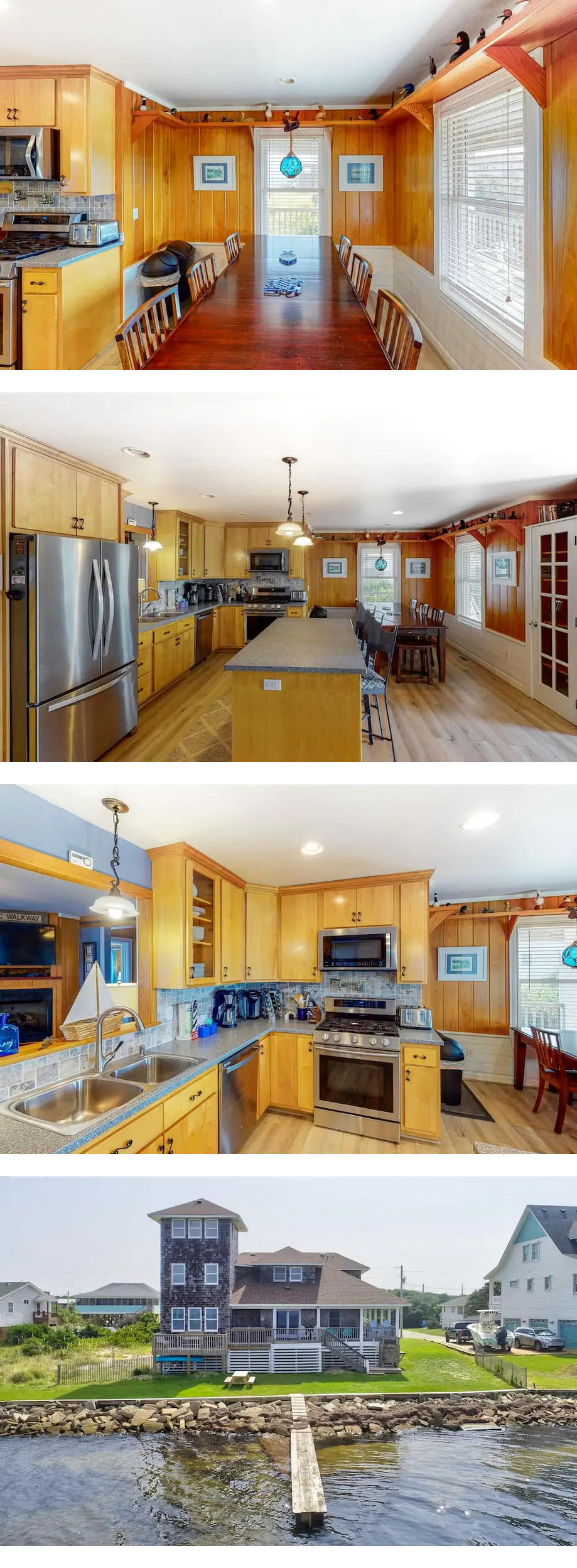 Dog-Friendly Waterfront Home with Free W...