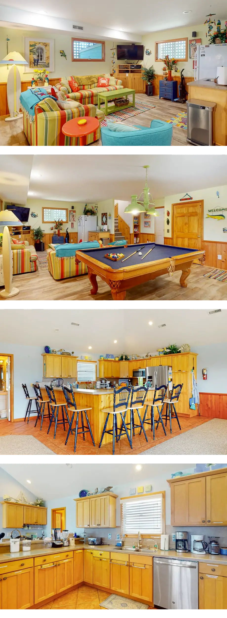 Semi-oceanfront house with private pool,...