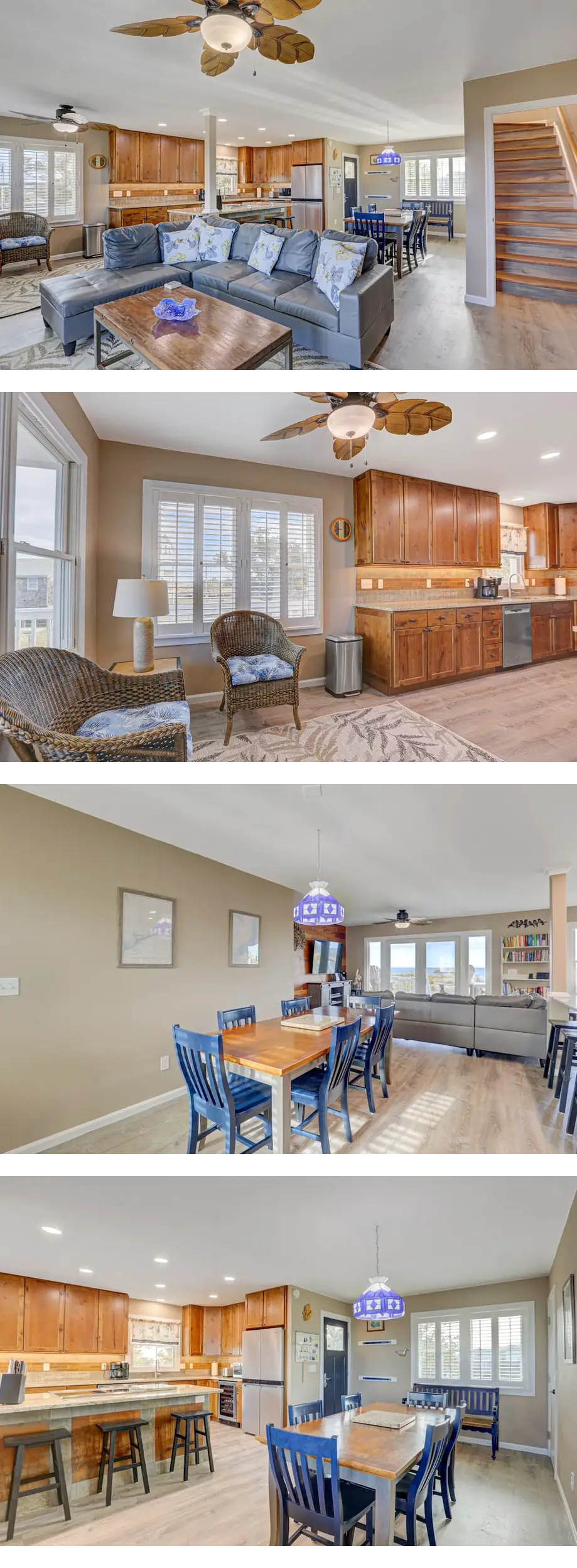 Sound-front house with private washer/dr...