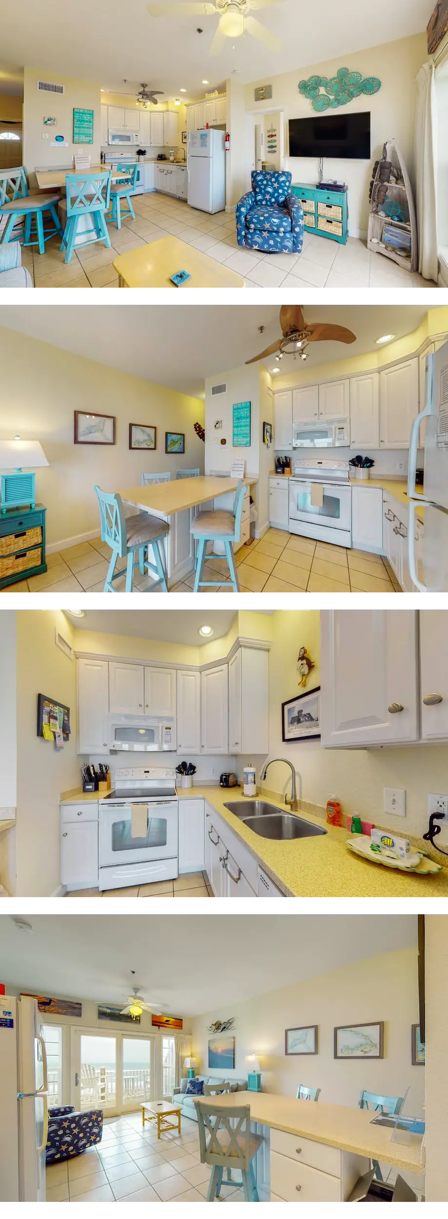 Wonderful ceanfront condo with ocean vie...