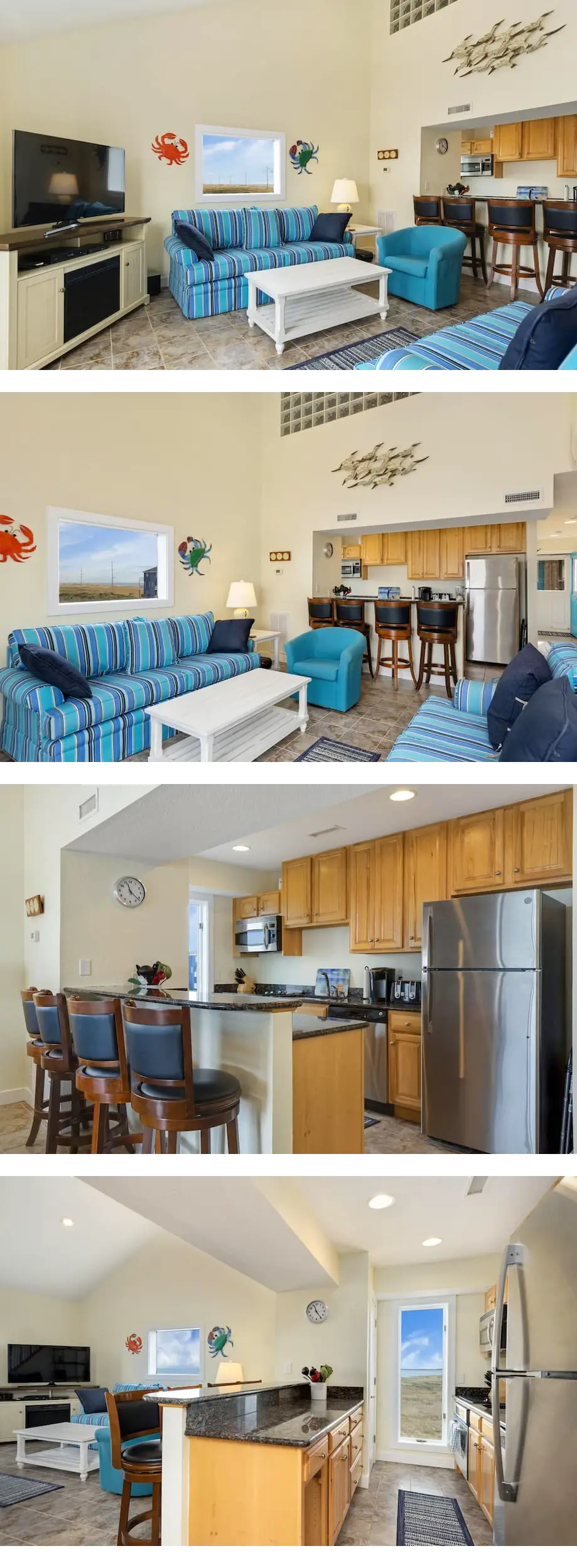 Soundfront corner unit just feet to the ...