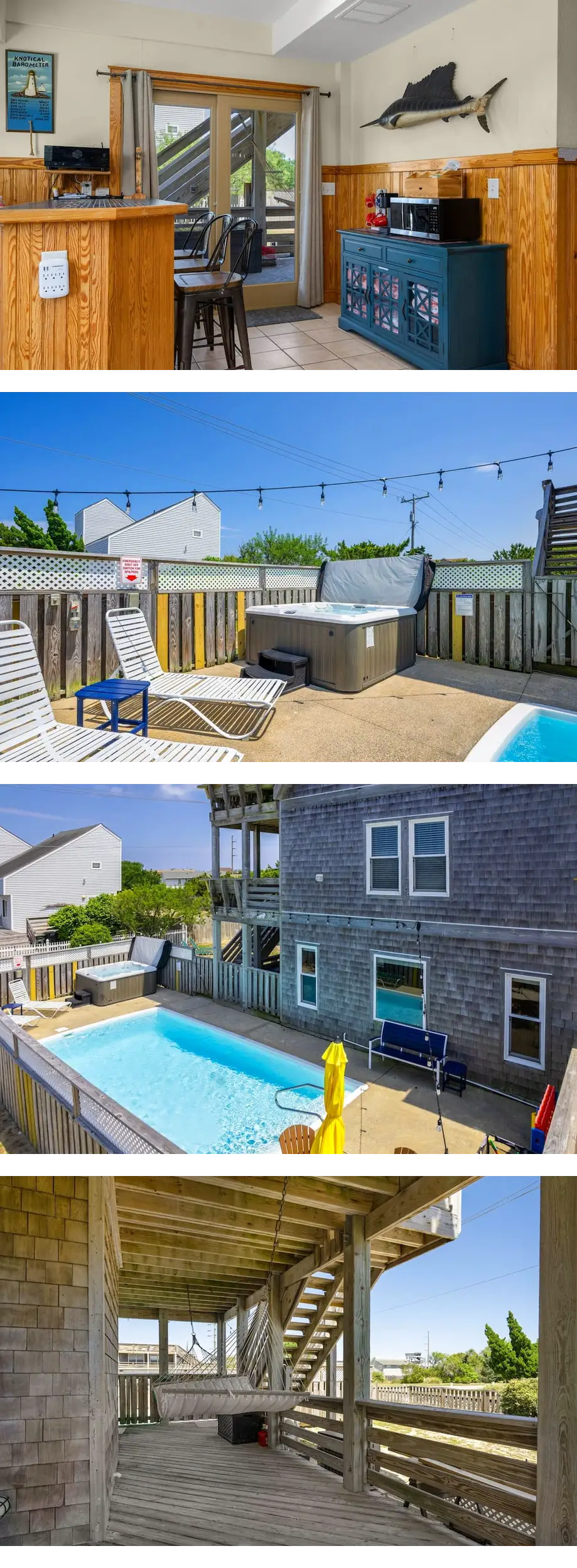 5 minute walk to ocean with opt heated p...