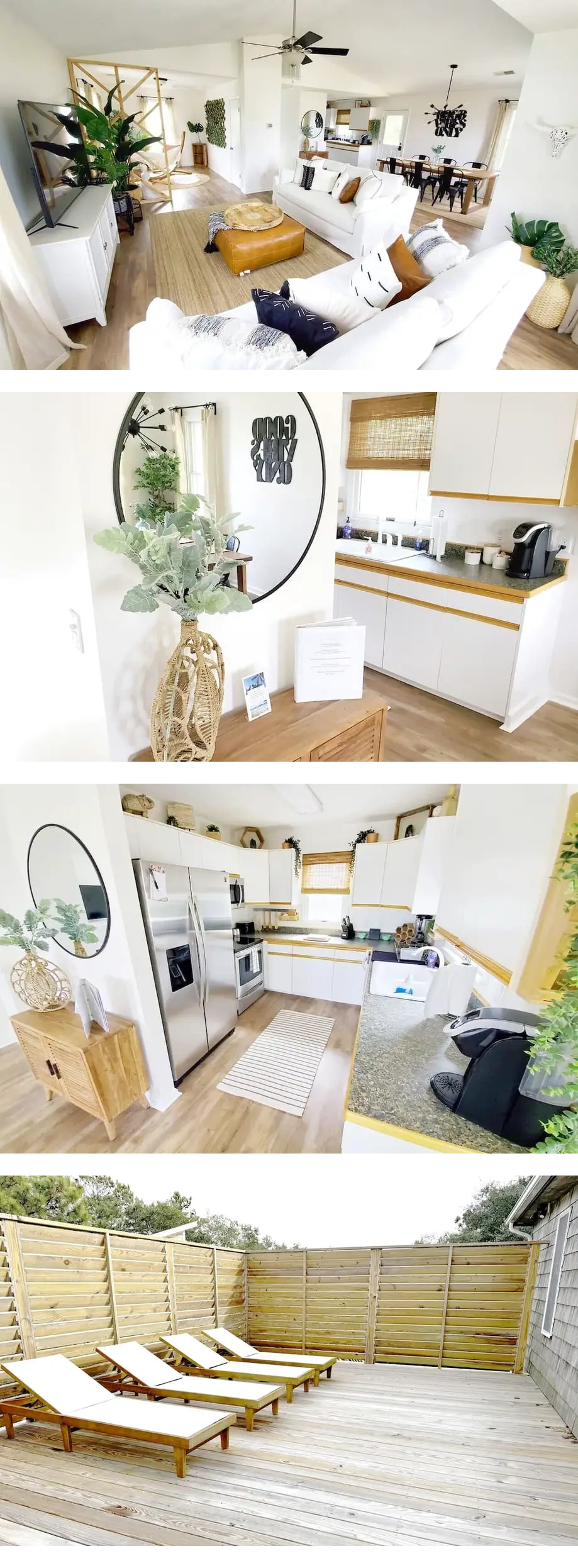 OBX Beach's, Natural Light, Roof Deck, H...