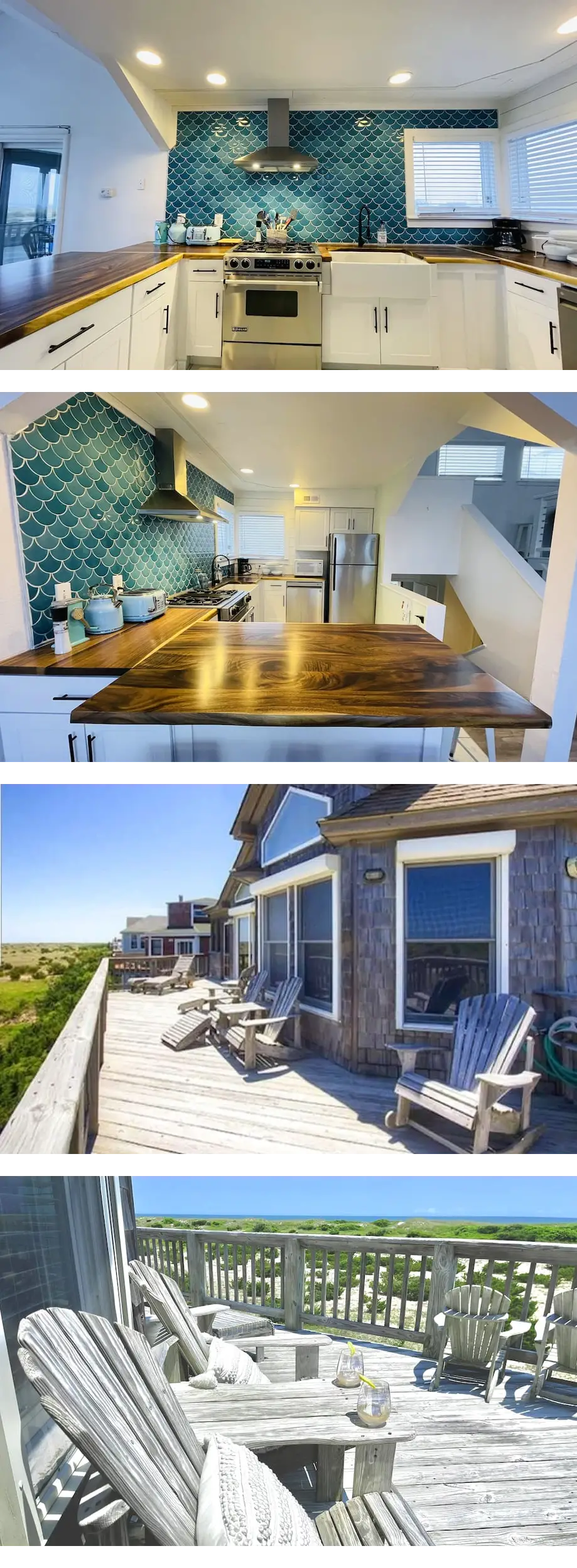 Oceanfront 4 bedroom Salvo Sandcastle * ...