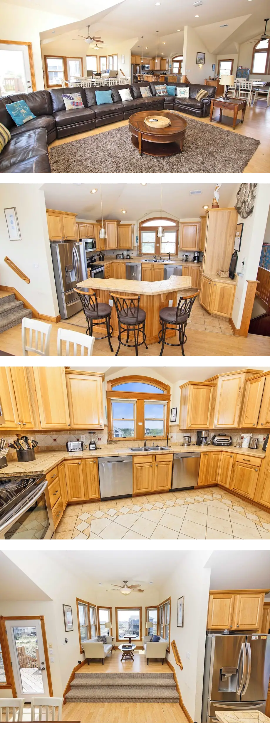 Semi-Oceanfront, Wild Horses, Pets Welco...
