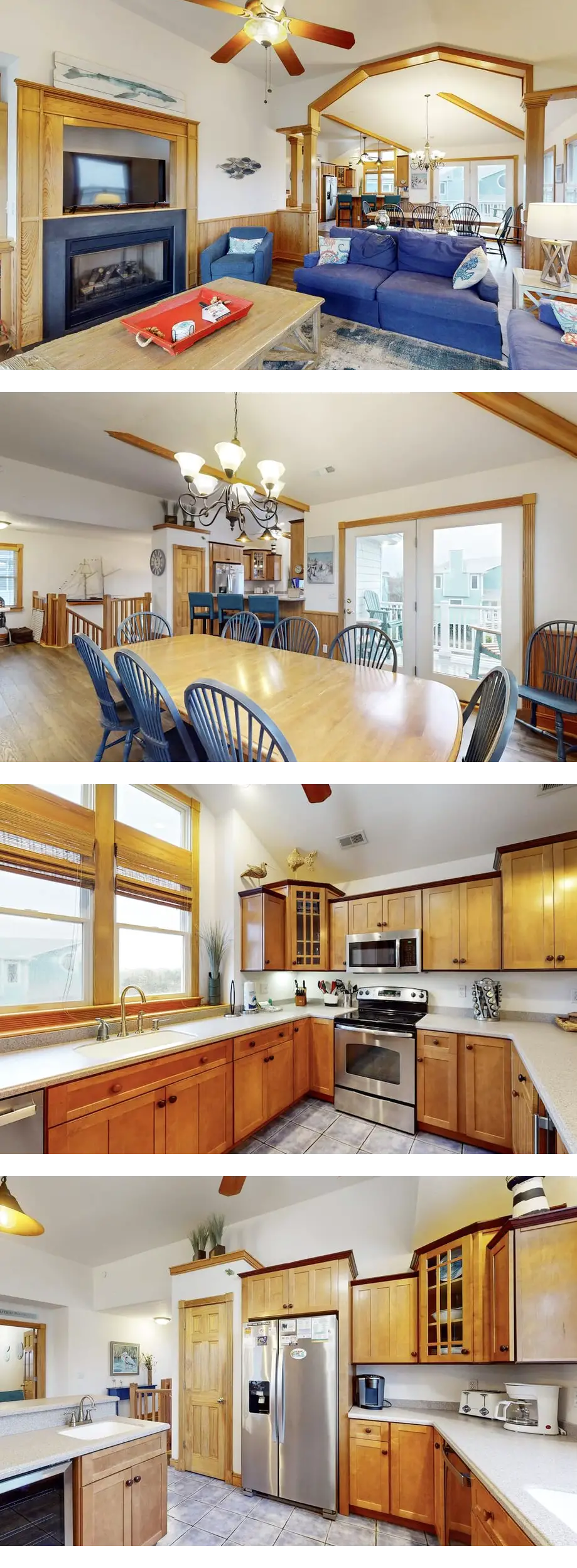 Stunning Coastal Dream W/ Multiple Decks...