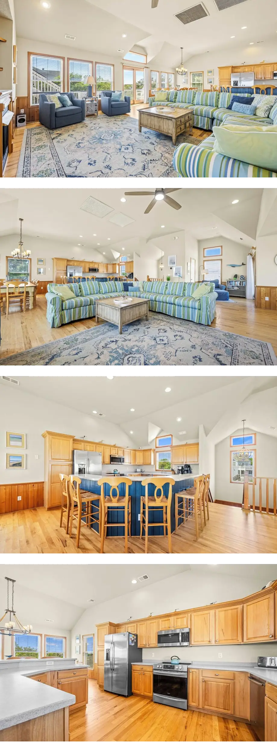 Out of the Blue 8 Bedroom Home With Priv...