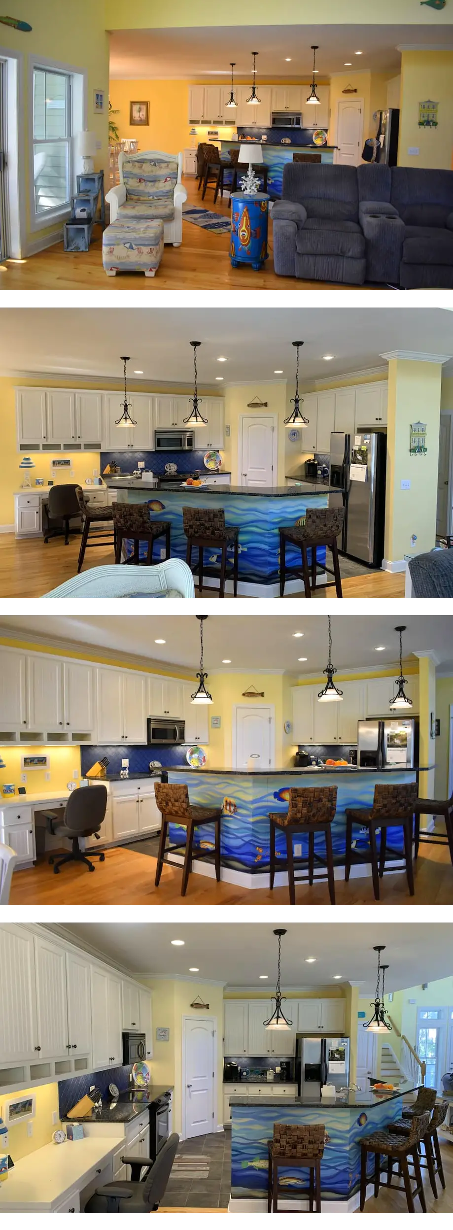 CUSTOM HOME 3 BED/3.5 BATH ON OCEAN PT G...