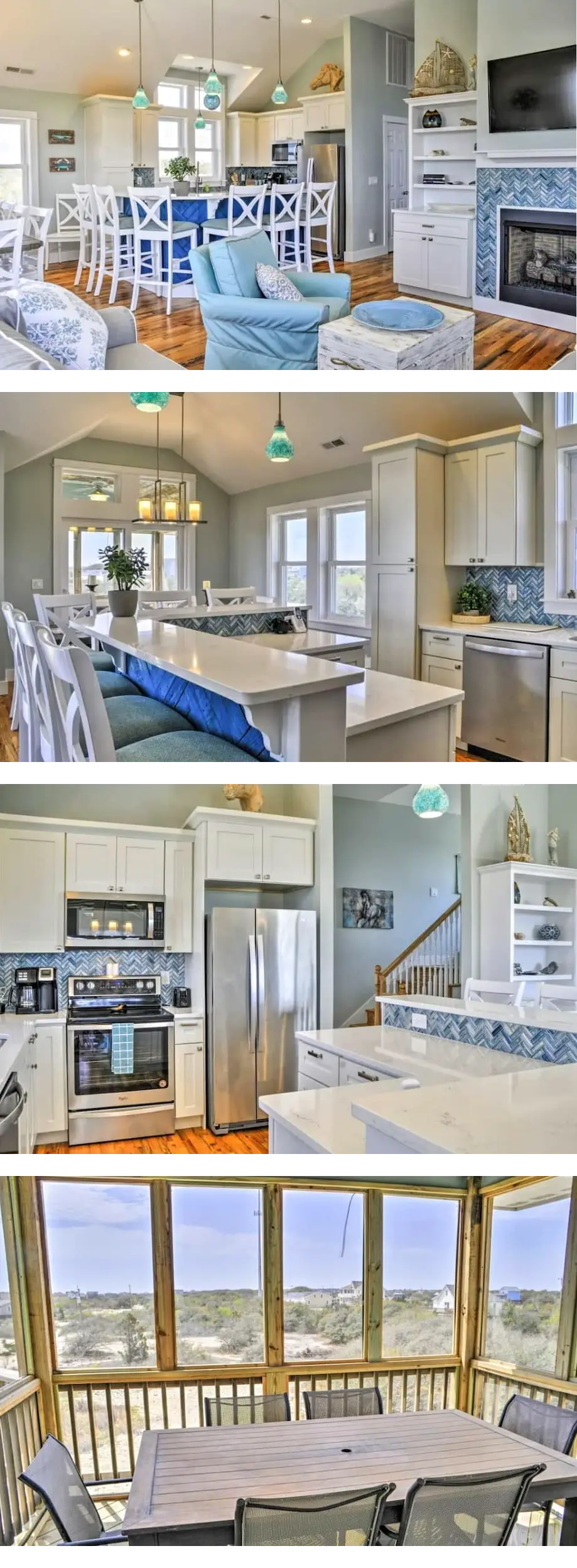Magnificent 6 BR, Sleeps 18, Ocean Views...
