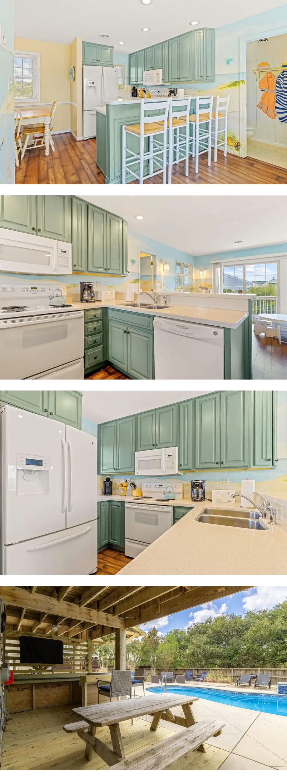 Oceanside home, 3 min walk to beach with...