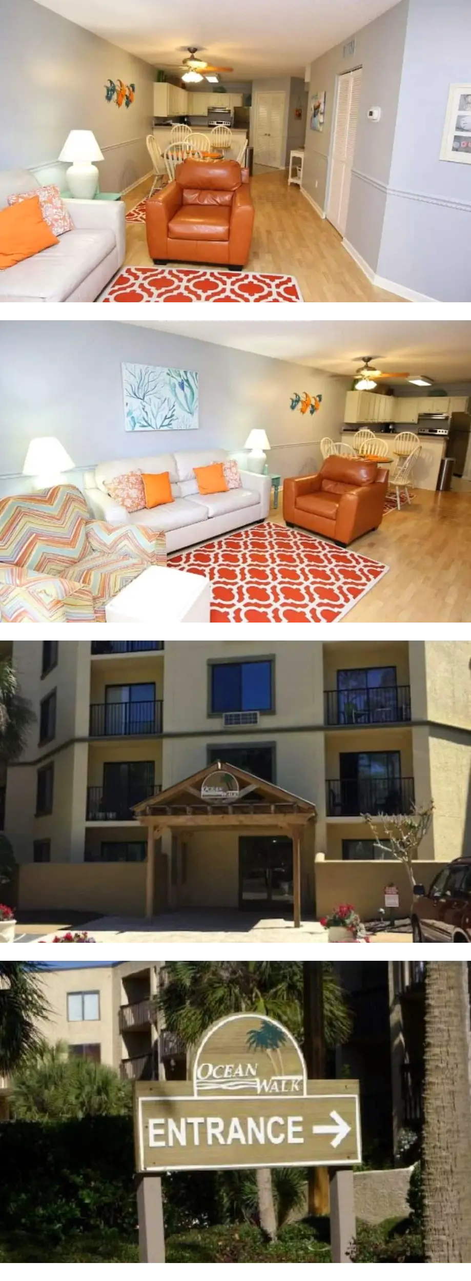 2 Bedroom and 2 Bath Condo unit in Ocean...