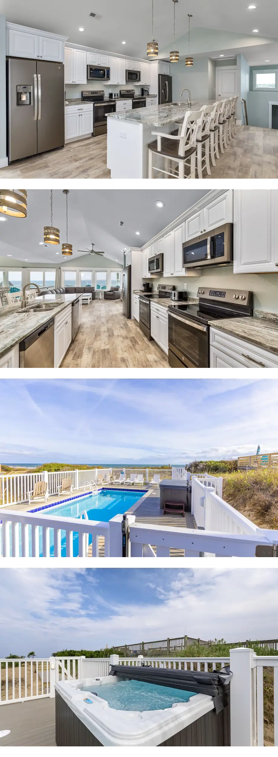 Spacious Oceanfront Nags Head Home with ...