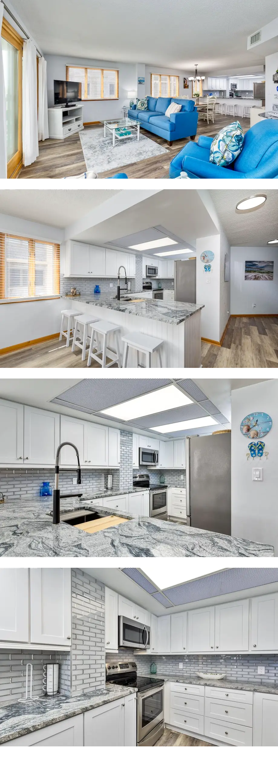 Oceanfront Nags Head condo! Beautifully ...
