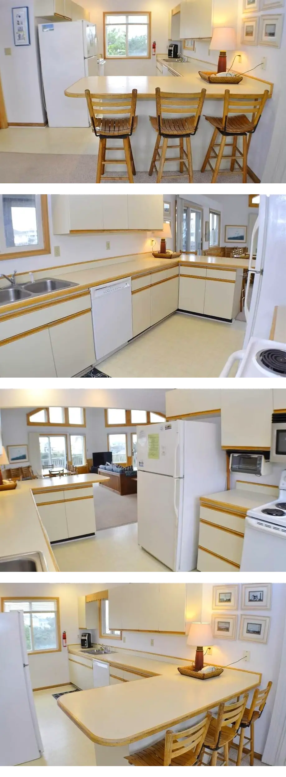 This oceanside home, just 125 yards from...