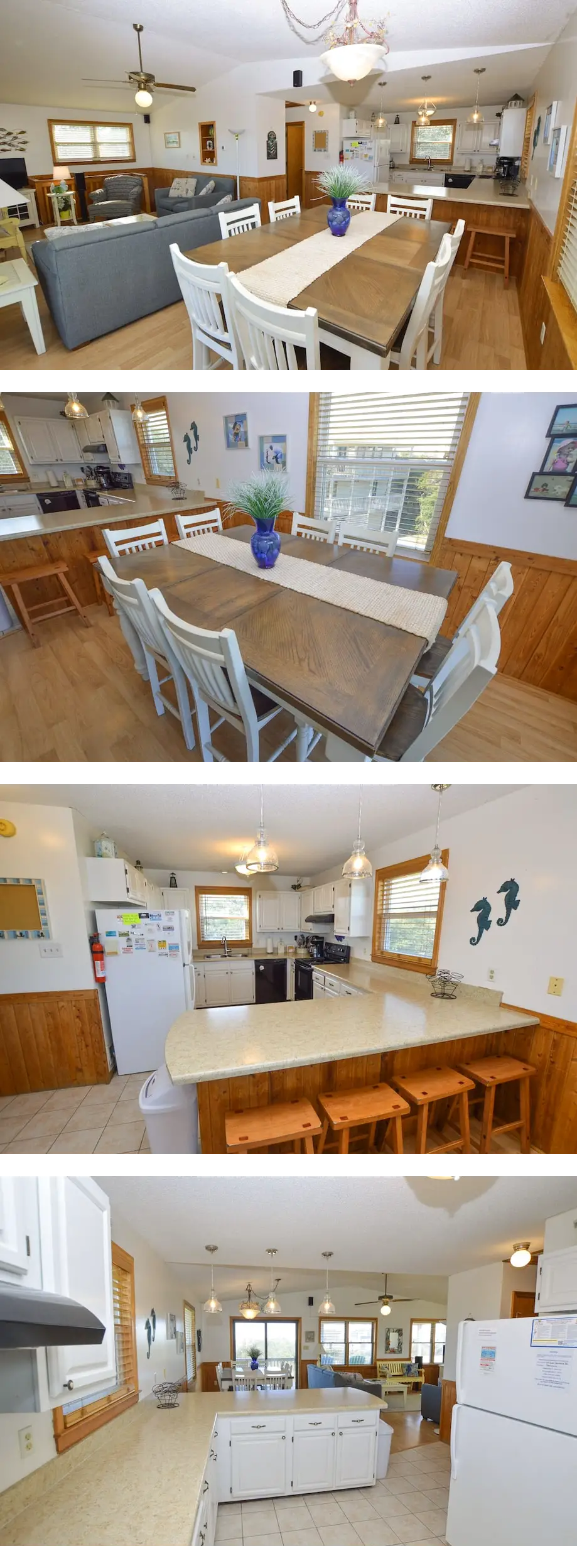 Contemporary home with lots of decks and...
