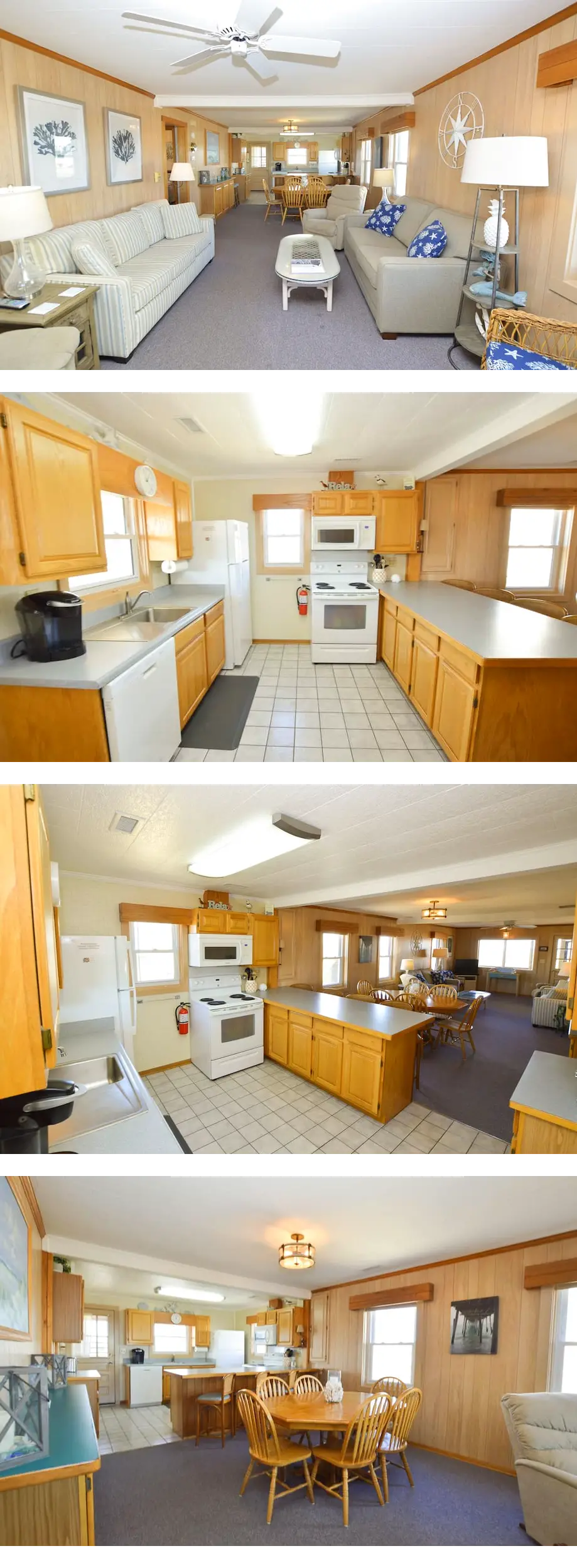 Enjoy ocean views from the oversized dec...