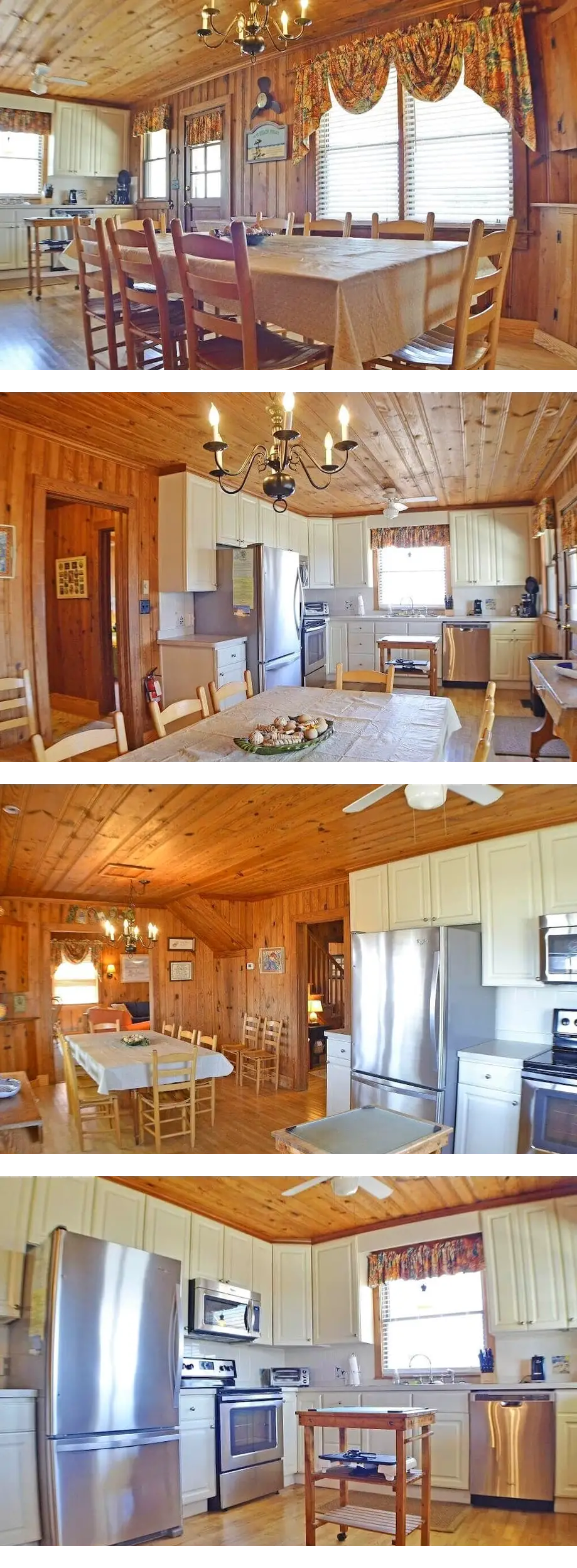 This cozy oceanfront property is full of...