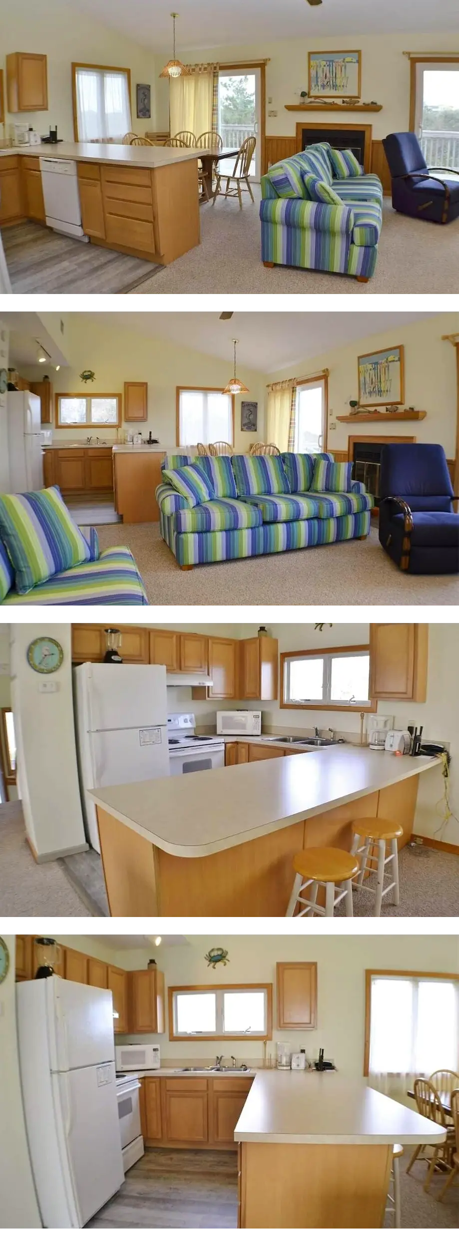 The Beach House is a very comfortable co...