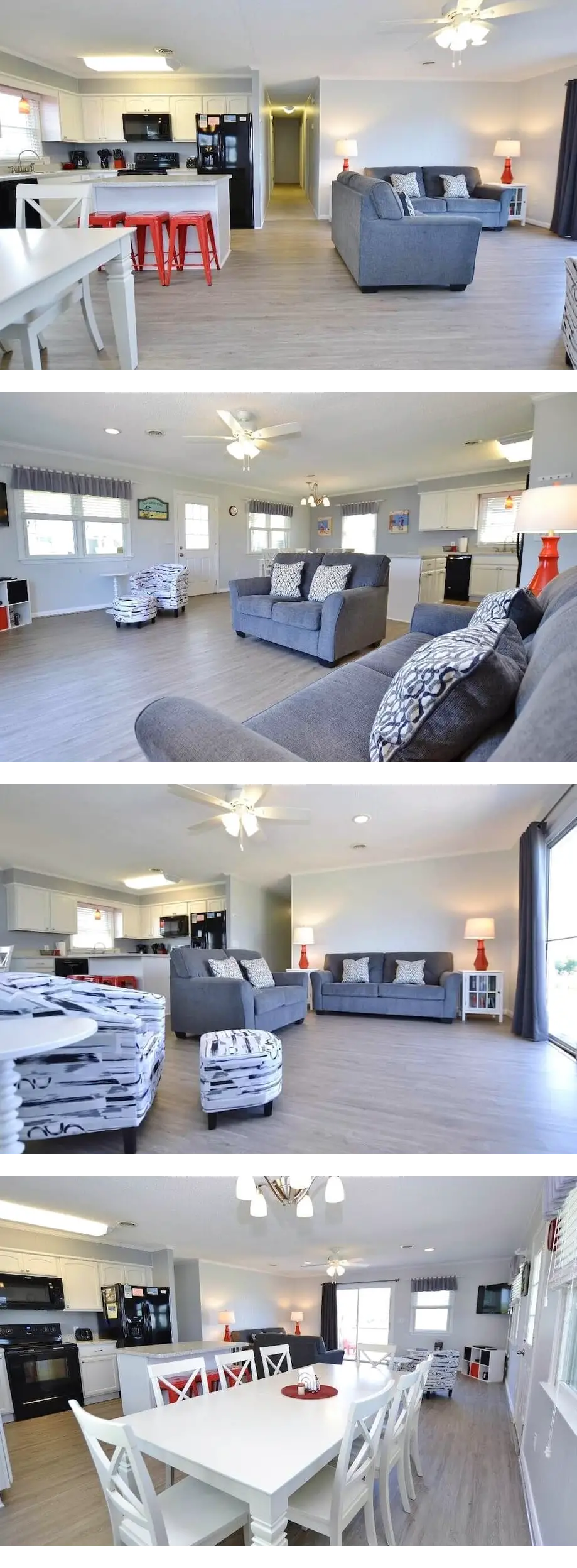 Direct beach access across the street!