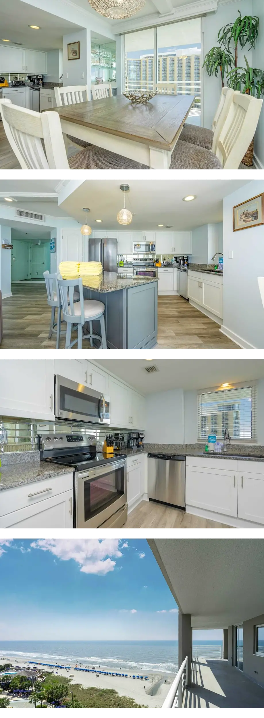 Luxurious Oceanfront 3 Bedroom 2 Bath Co...