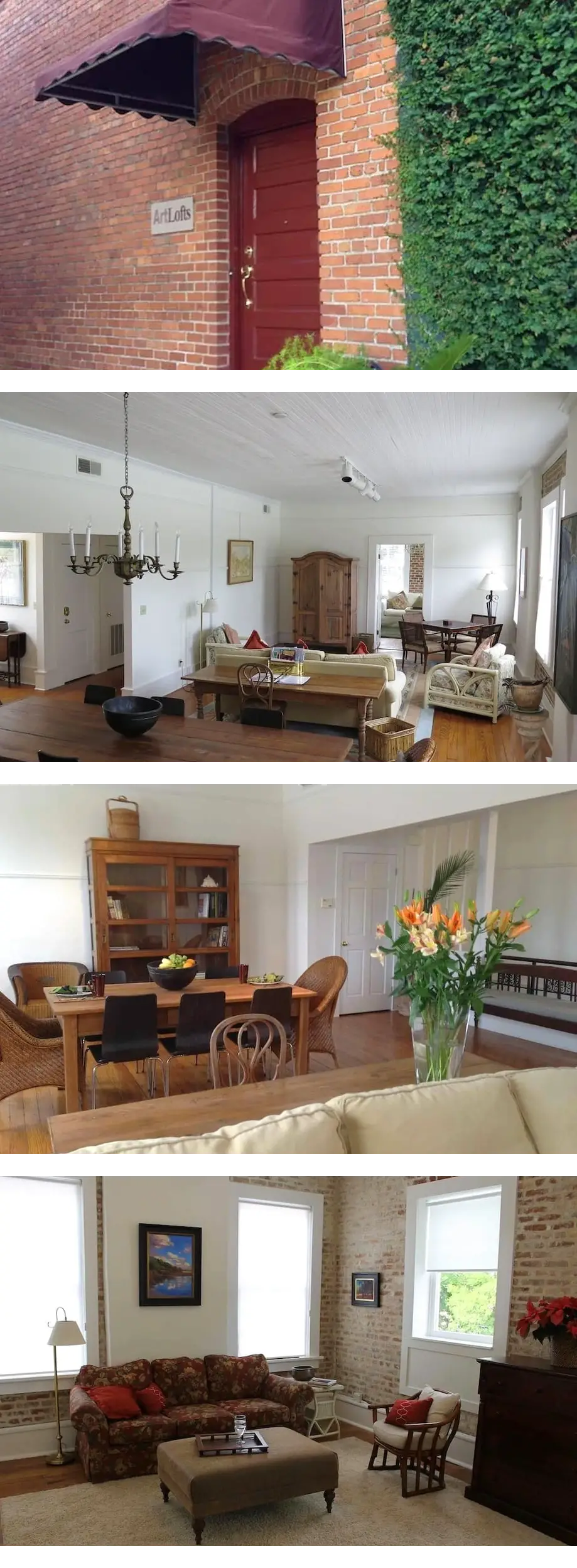 ArtLoft Historic Loft Apartment located ...
