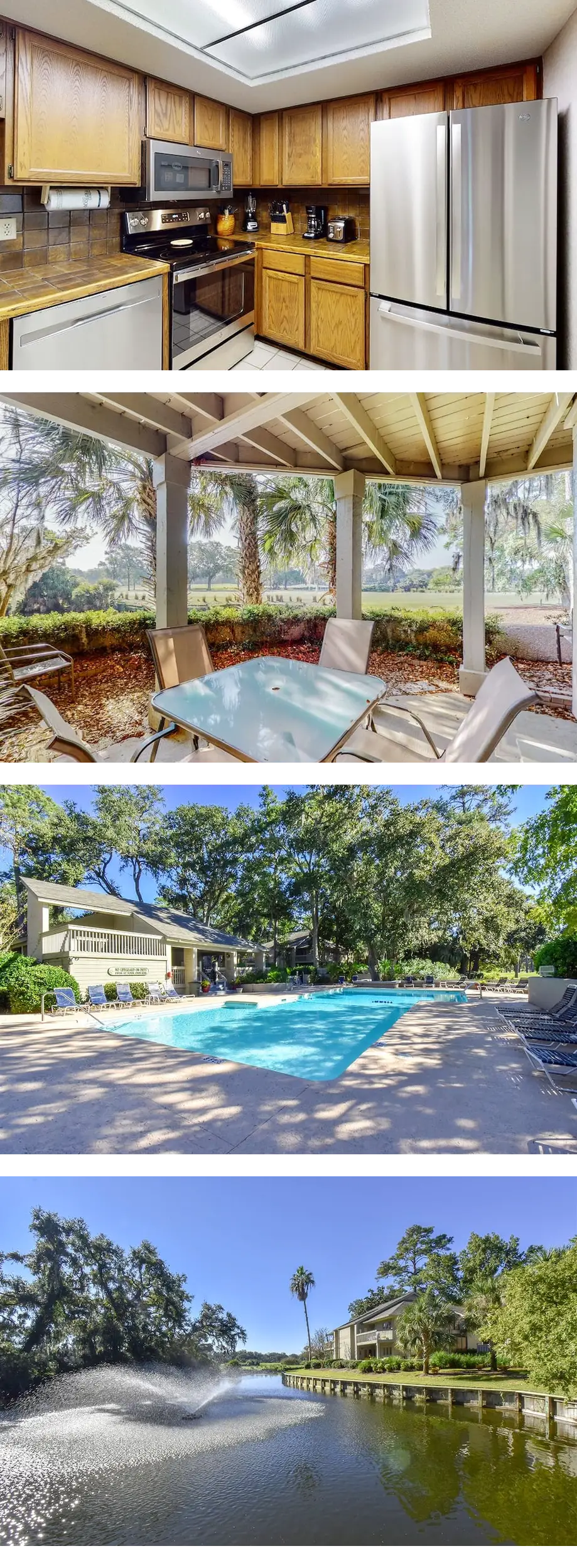 Lagoon and Golf Course Views!
