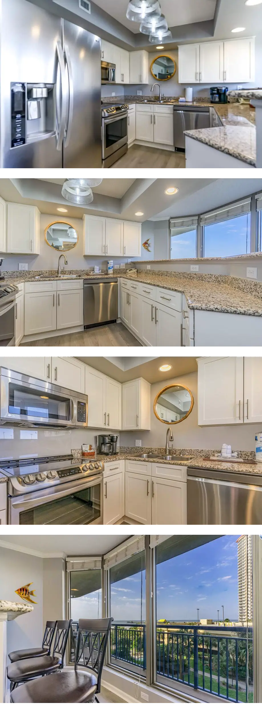 Ocean View Condo steps away from the bea...