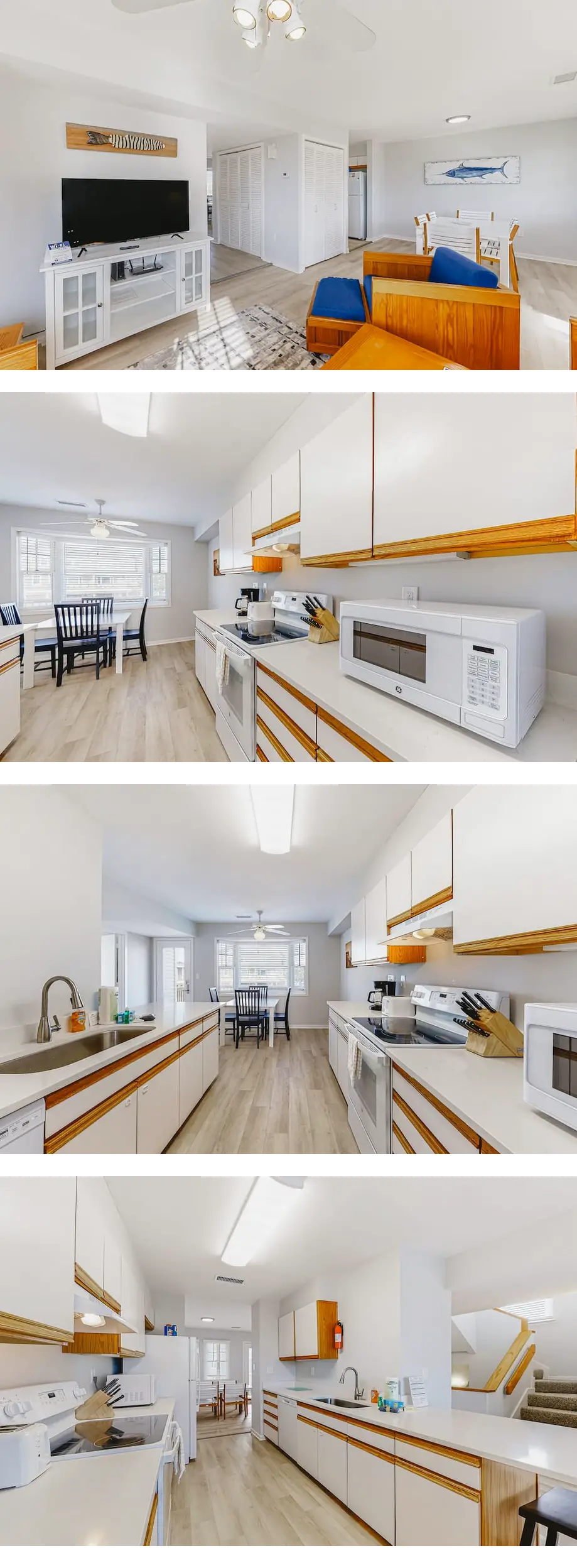 Dog-friendly ocean view home w/free WiFi...