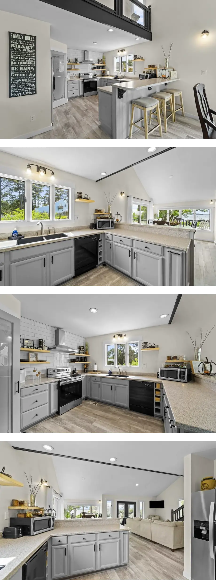 Semi-Soundfront on Bay Drive - Whole Hom...