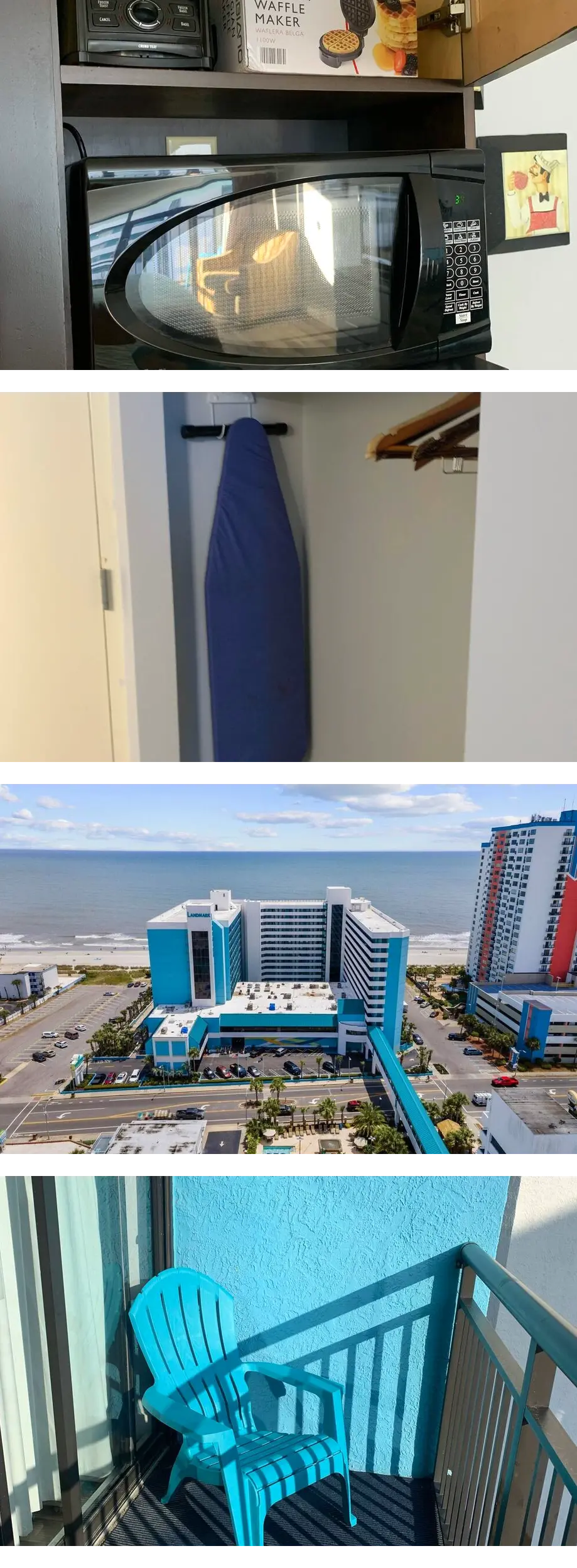 Lovely condo in the Ocean front Landmark...